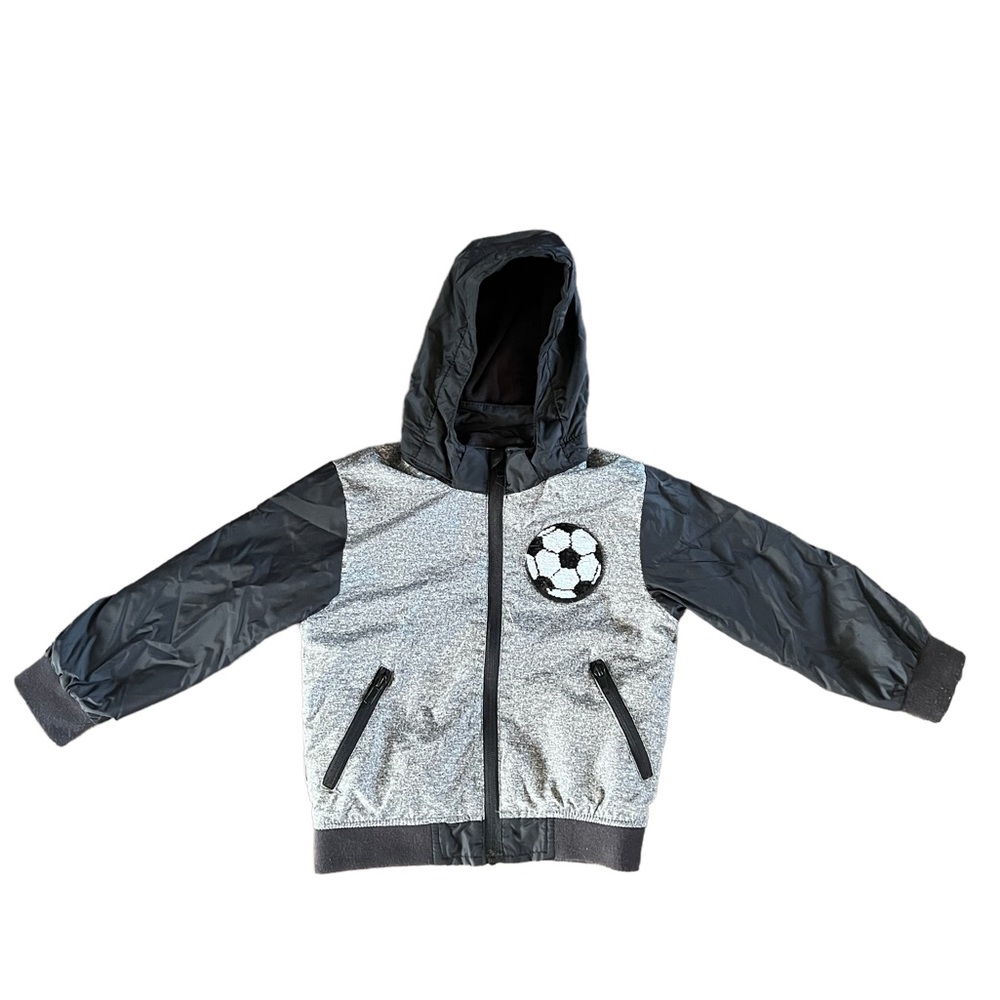 H&M SPORT COAT SOCCER COAT JACKET BASKETBALL COAT JACKET SPORTS SEQUENCE FLIP